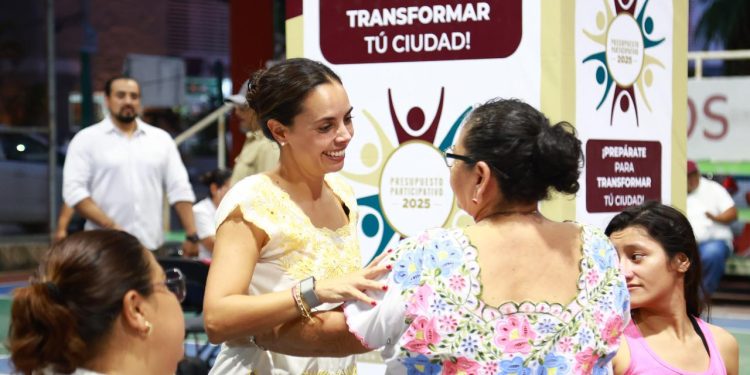 Ana Paty Peralta impulsa la participación ciudadana con el presupuesto participativo 2025