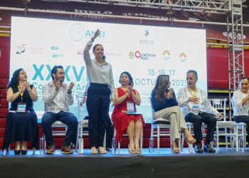 Realizan la inauguración del XXXVIII Congreso Anual de la Asociación Mexicana de Estudios Internacionales (AMEI)