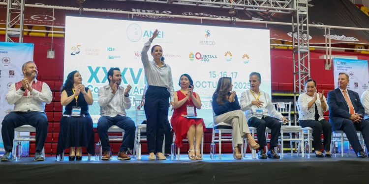 Realizan la inauguración del XXXVIII Congreso Anual de la Asociación Mexicana de Estudios Internacionales (AMEI)