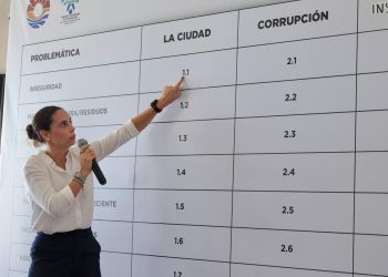 Ana Paty Peralta participó en el Taller para la Actualización de Programas