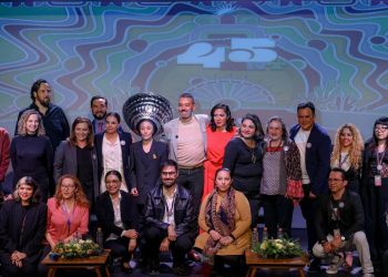 Ana Paty Peralta anuncia la Muestra Nacional de Teatro (MNT) en Cancún