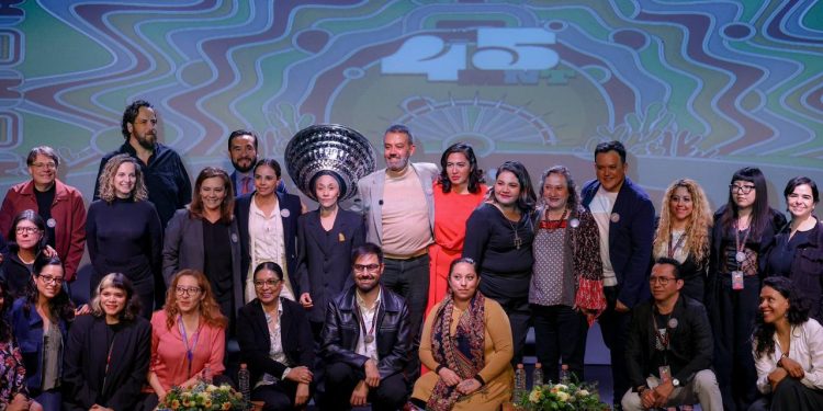 Ana Paty Peralta anuncia la Muestra Nacional de Teatro (MNT) en Cancún