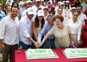 Ana Paty Peralta celebra el 30 Aniversario del Parque Ecológico Kabah de Cancún