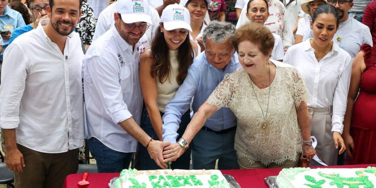 Ana Paty Peralta celebra el 30 Aniversario del Parque Ecológico Kabah de Cancún