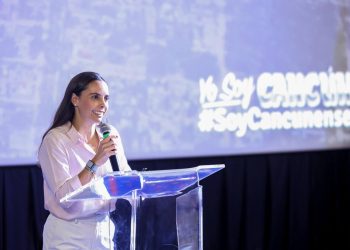 Ana Paty Peralta, presentó la campaña “Cancún en la gran pantalla. Soy Cancún, soy cancunense”