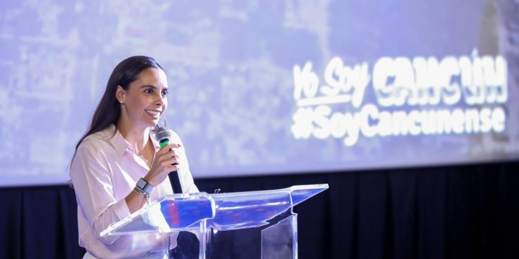 Ana Paty Peralta, presentó la campaña “Cancún en la gran pantalla. Soy Cancún, soy cancunense”