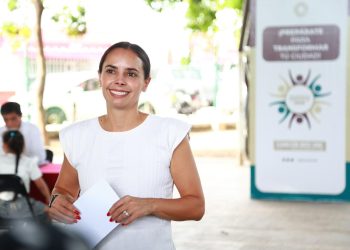 Invita Ana Paty Peralta a votar en el Presupuesto Participativo 2025