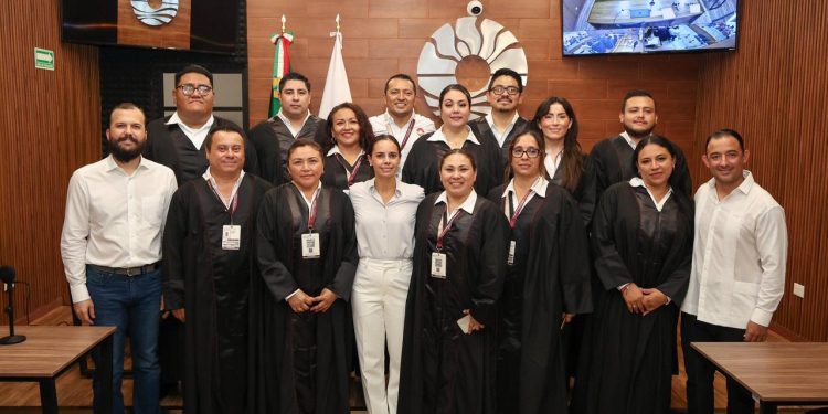 Inauguran la sala oral del nuevo Modelo Homologado de Justicia Cívica en Benito Juárez