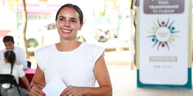 Invita Ana Paty Peralta a votar en el Presupuesto Participativo 2025