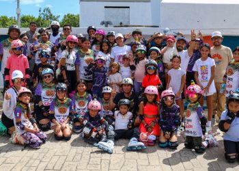 Ana Paty Peralta, realiza la Novena Edición del Paseo Cancunense
