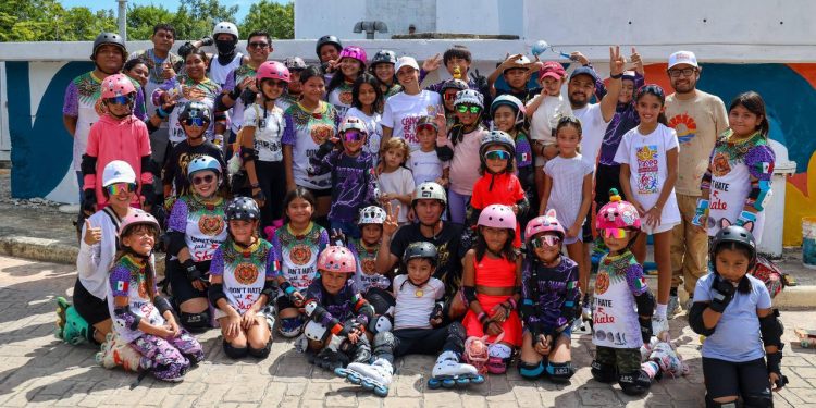 Ana Paty Peralta, realiza la Novena Edición del Paseo Cancunense