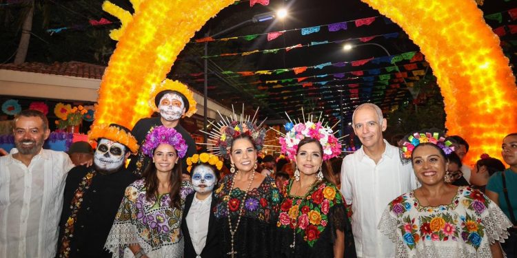 Inauguran el Festival Janal Pixan en Puerto Juárez
