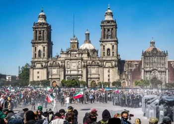 Cierres viales por marcha de la “Generación Z” en CDMX