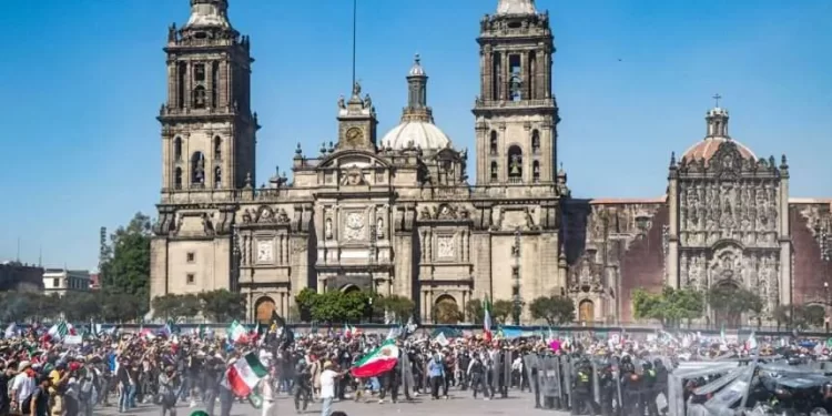 Cierres viales por marcha de la “Generación Z” en CDMX