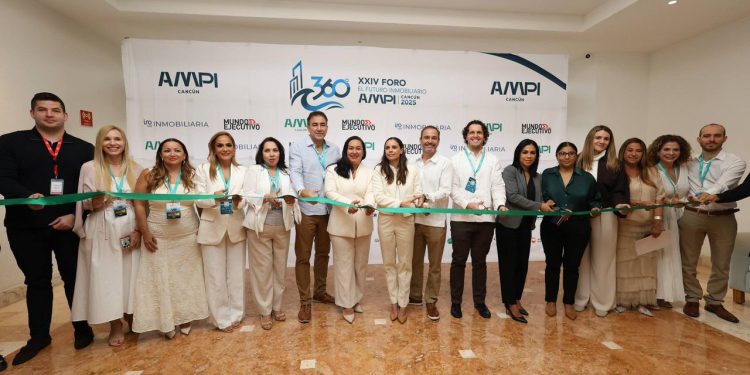 Realizan inauguración del XXIV Foro AMPI Cancún 2025
