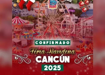 Diversión y tradición: regresa la Feria Navideña Cancún