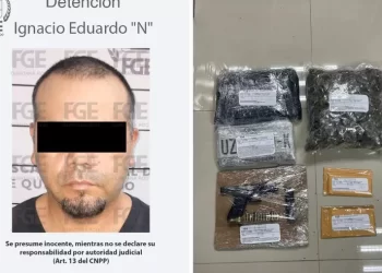 Arrestan a “El Compi”, implicado en cementerio clandestino de Puerto Morelos