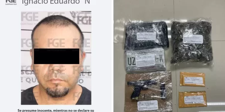 Arrestan a “El Compi”, implicado en cementerio clandestino de Puerto Morelos