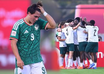 México cayó por goleada y quedó fuera del Mundial Sub-17