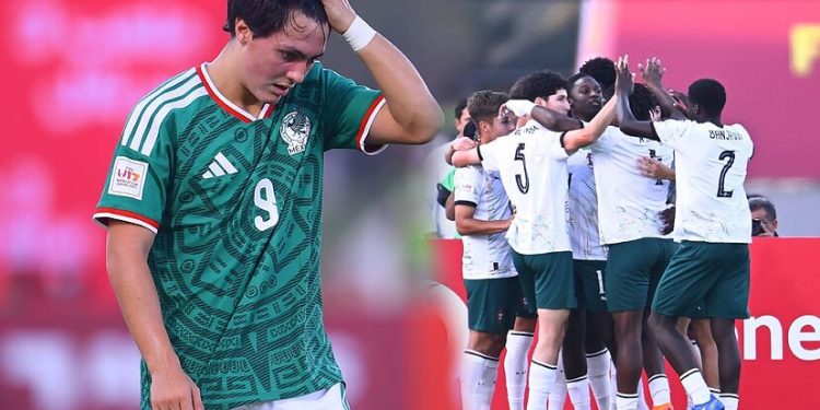 México cayó por goleada y quedó fuera del Mundial Sub-17