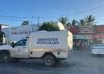 Tripulante que saltó al mar anoche aparece muerto esta mañana en Puerto Juárez
