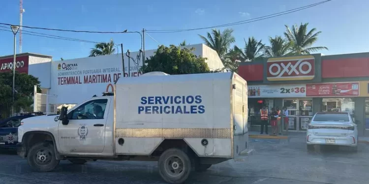 Tripulante que saltó al mar anoche aparece muerto esta mañana en Puerto Juárez