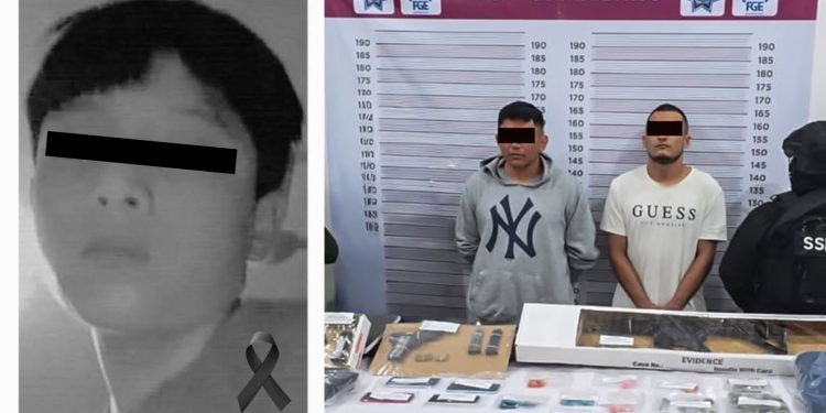 FGE revela que presunto asesino de Joel Lizandro cobró cinco mil pesos por el crimen