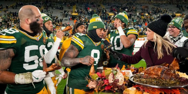 Juegos de Thanksgiving en la NFL