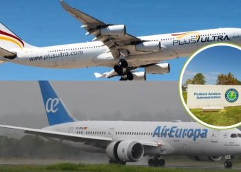 Aerolineas suspenden vuelos entre Madrid y Caracas tras alerta de seguridad internacional