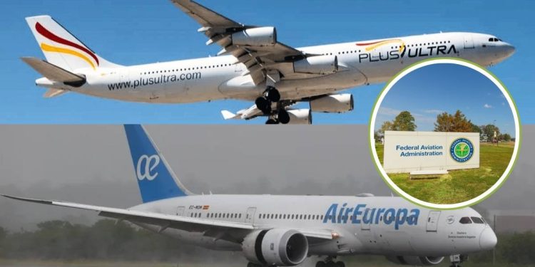 Aerolineas suspenden vuelos entre Madrid y Caracas tras alerta de seguridad internacional