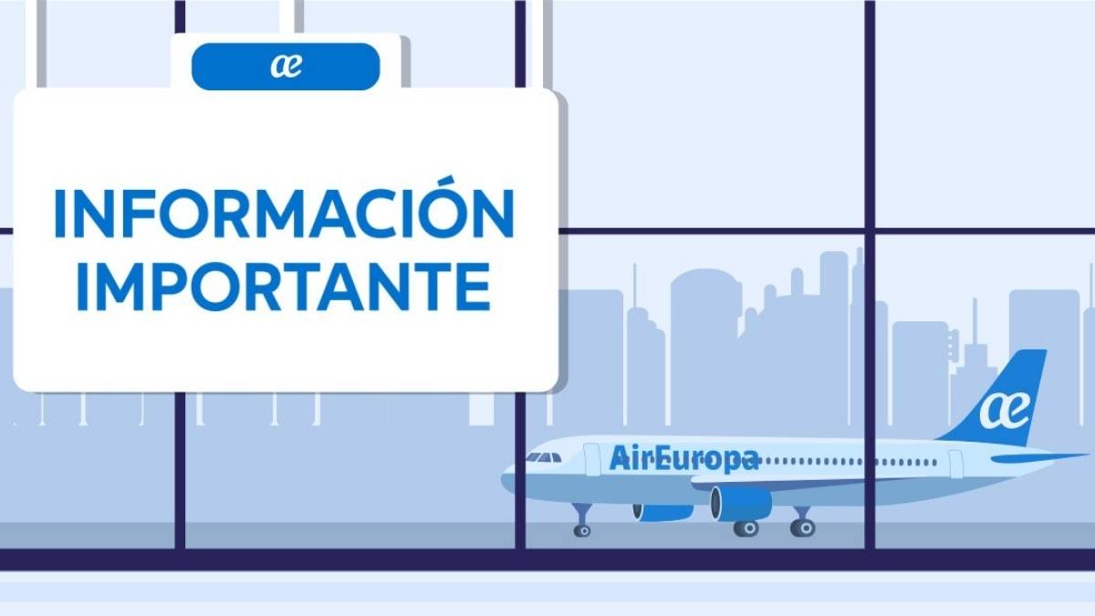 Air Europa y Plus Ultra detienen operaciones