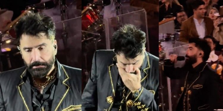 Alejandro Fernández ofrece concierto "COMPLETAMENTE BORRACHO" en Querétaro