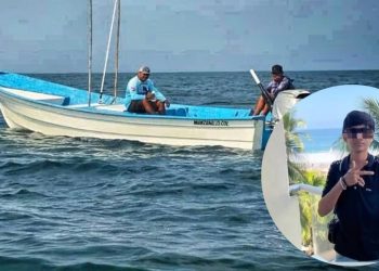 Alumno del CETIS 34 desaparece en Playa Jardín tras intentar rescatar a una compañera