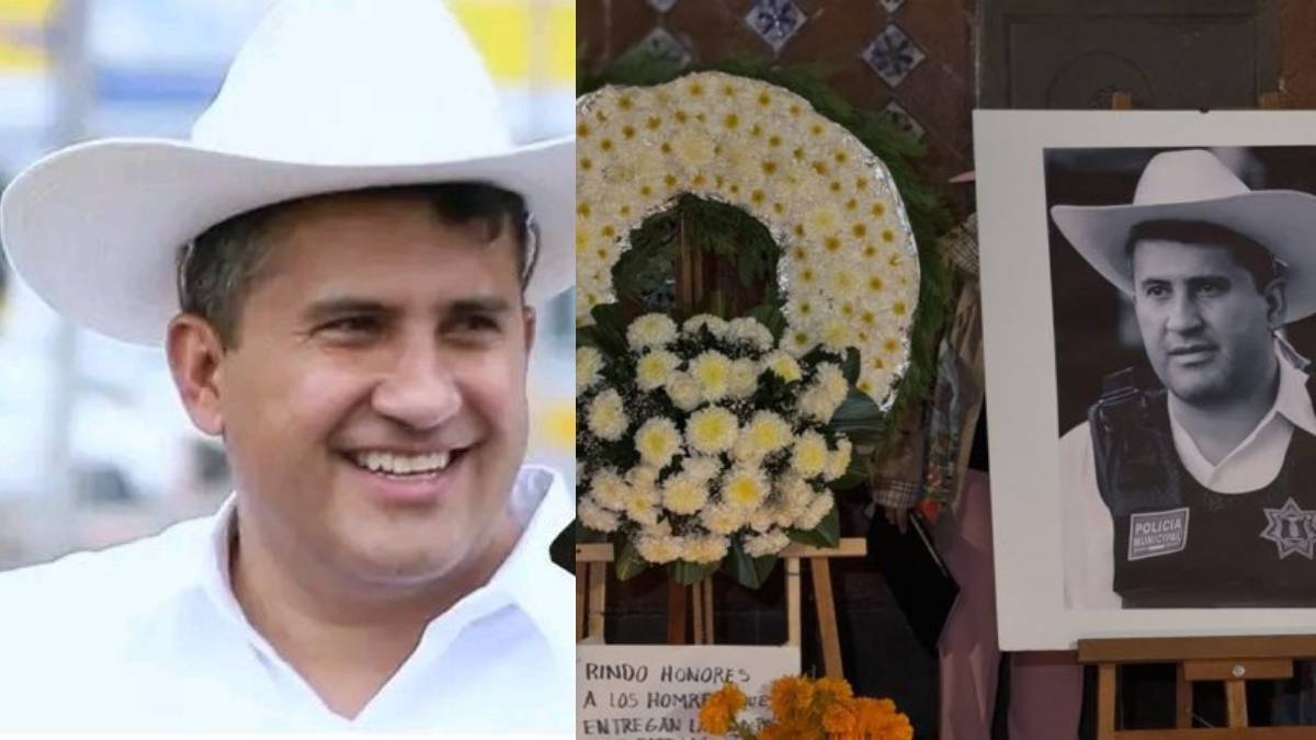 Asi fue detenido Jaciel Antonio N presunto reclutador implicado en el homicidio de Carlos Manzo