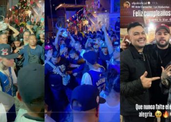 Así fue la LUJOSA fiesta de cumpleaños de Santa Fe Klan en Guanajuato