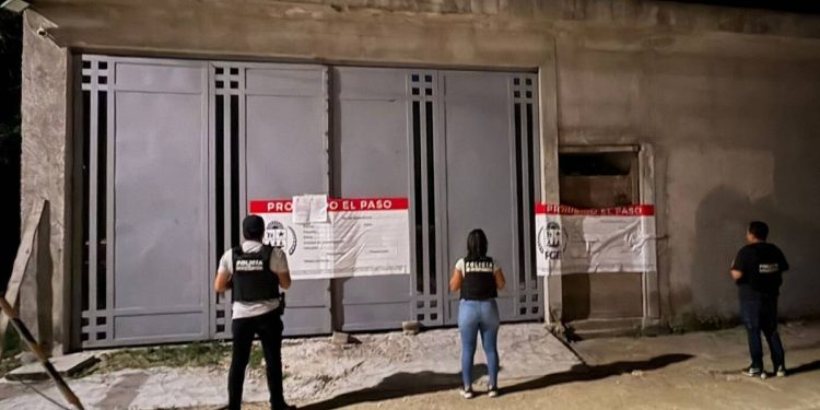 Autoridades aseguran drogas y armas en cateos en Cozumel y Benito Juarez