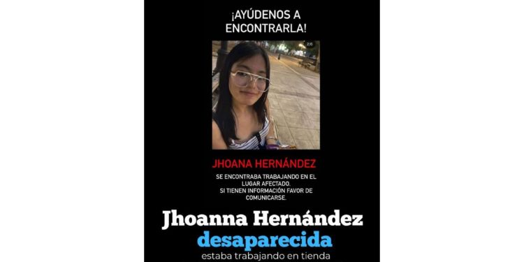 Buscan a Jhoana Hernández, cajera desaparecida tras trágico incendio en Hermosillo que dejó 23 muertos