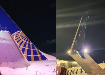 Choque de aviones en Nueva York caos en LaGuardia por falta de controladores aereos