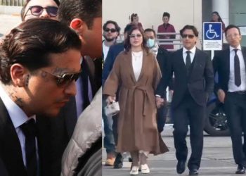 Christian Nodal acude al Reclusorio Oriente; jueza determina que no será vinculado a proceso