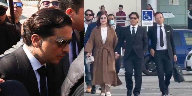 Christian Nodal acude al Reclusorio Oriente; jueza determina que no será vinculado a proceso