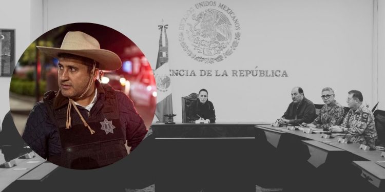 Claudia Sheinbaum condena el asesinato del alcalde de Uruapan, Carlos Manzo, y promete cero impunidad