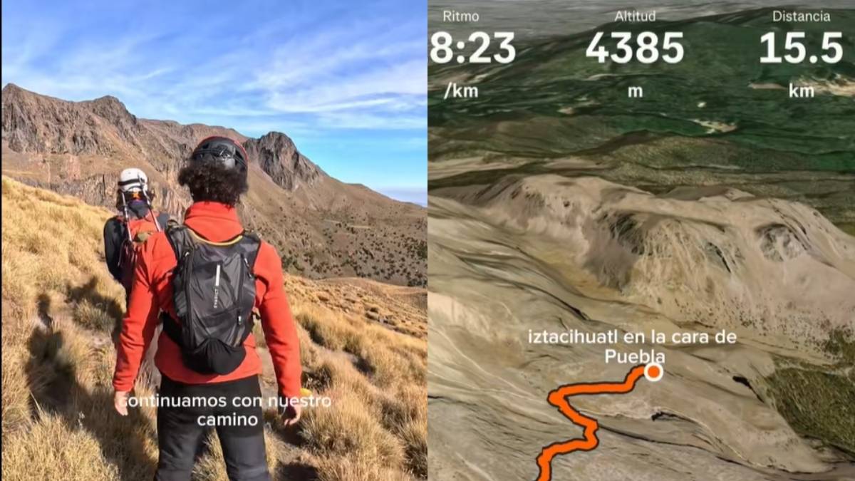 Como ocurrio la persecucion en el Iztaccihuatl