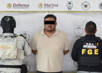 Detienen a ‘el Rayo’, líder del CJNG en Playa del Carmen
