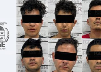 Detienen a siete implicados en el homicidio de agente de investigacion en Cancun