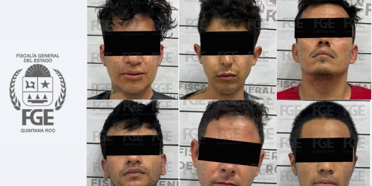 Detienen a siete implicados en el homicidio de agente de investigacion en Cancun