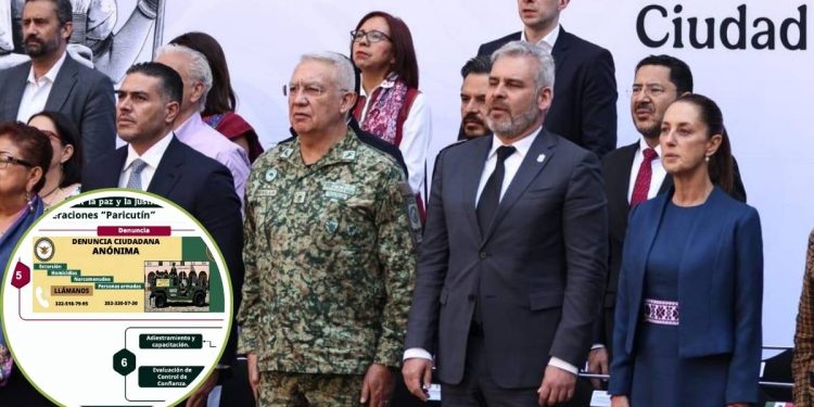 Ejercito lanza el Plan Paricutin para sellar Michoacan y frenar la violencia