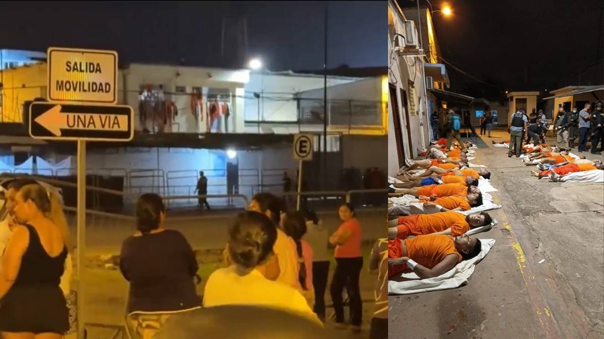 El SNAI confirma los hechos y revela detalles del hallazgo