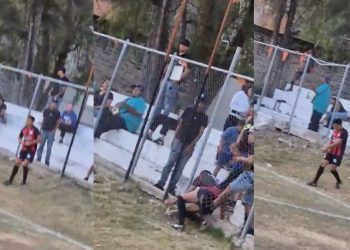 Exjugador de Leones Negros saca pistola en pelea de futbol llanero