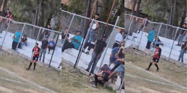 Exjugador de Leones Negros saca pistola en pelea de futbol llanero