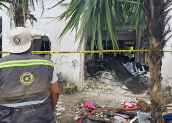 Explosion en la Region 51 de Cancun moviliza a cuerpos de emergencia